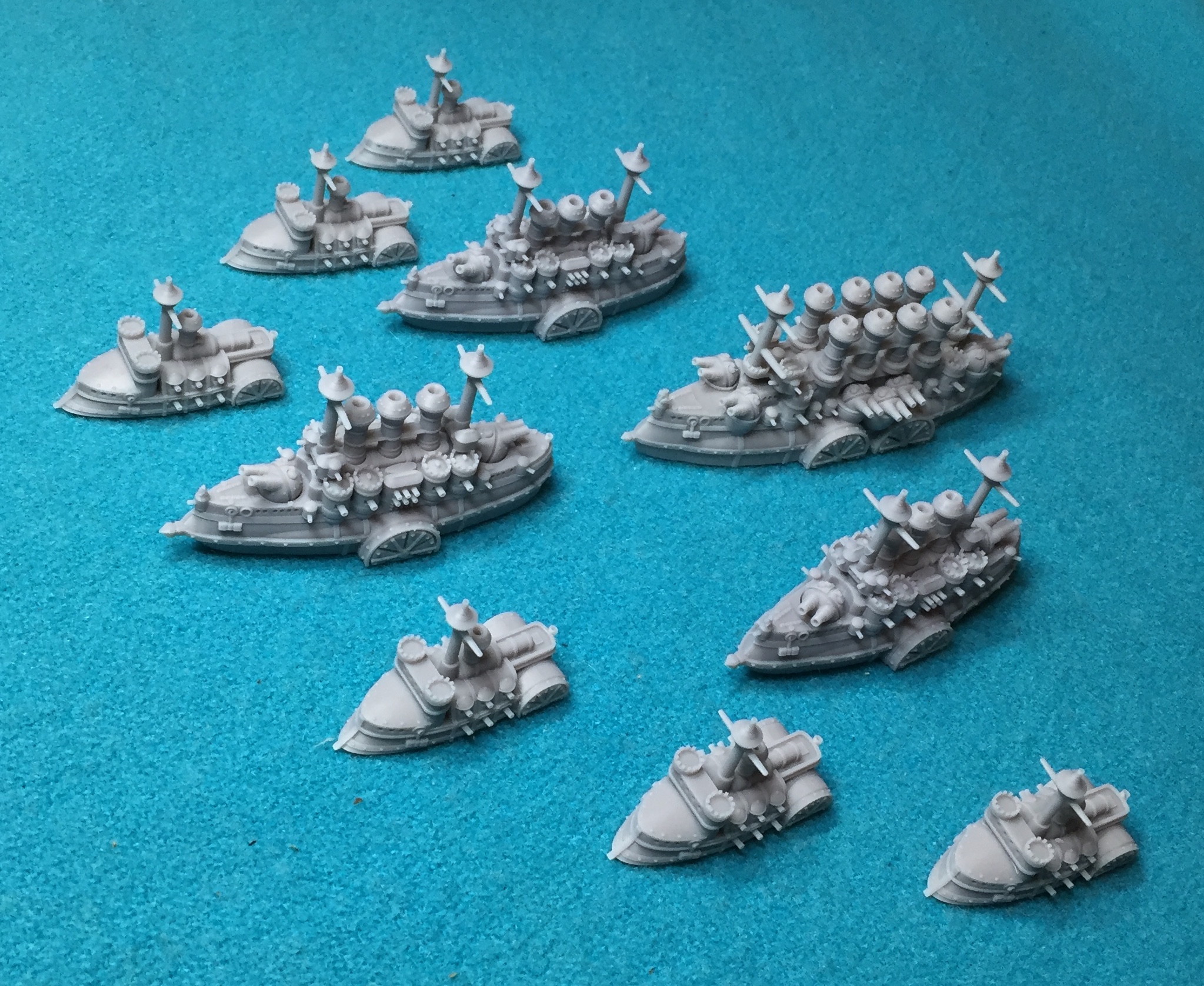 Dwarf Fleet Pack 1/600